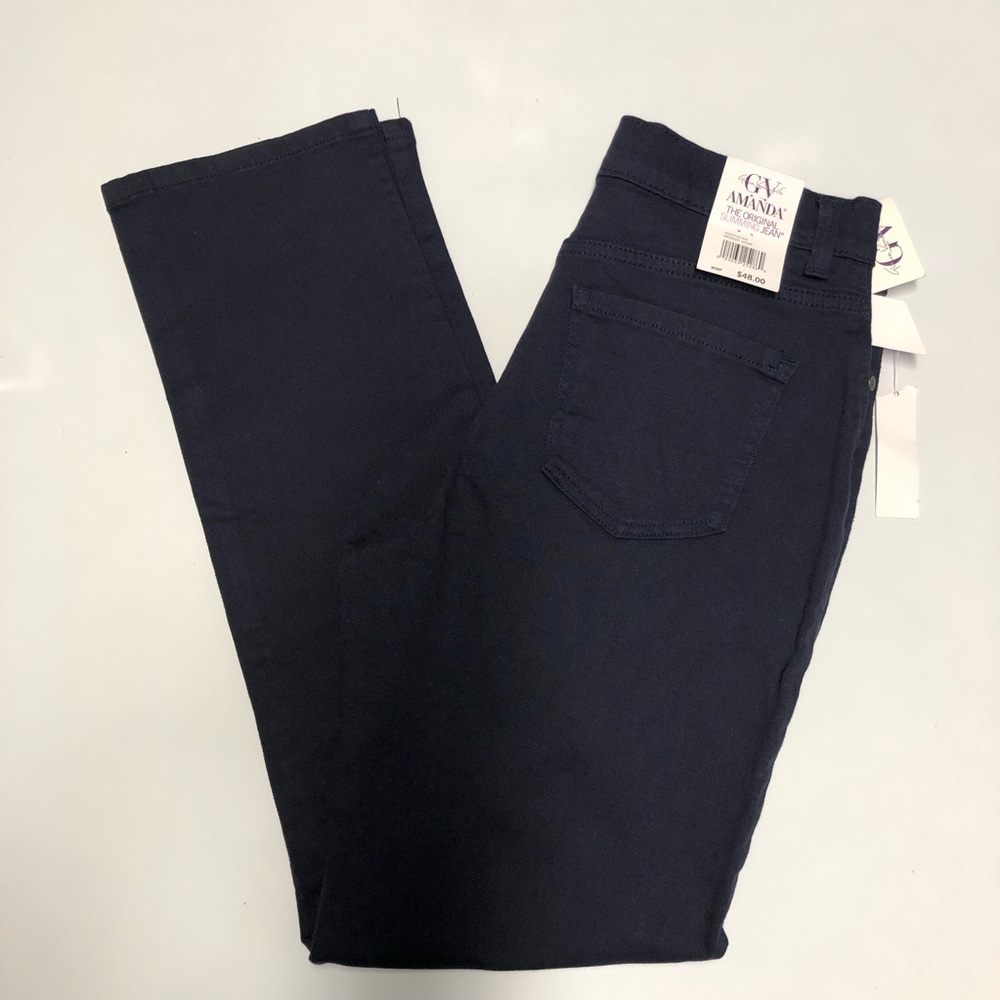 Gloria Vanderbilt Amanda The original slimming jeans size 8